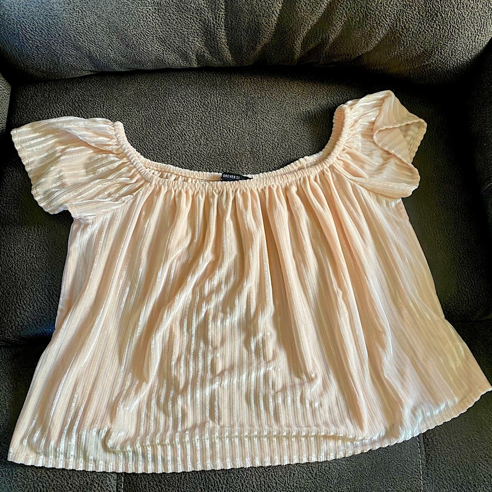 Beige/Pink Top